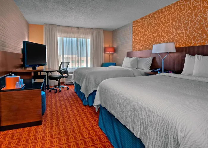 Fairfield Inn & Suites By Marriott Fort Worth I-30 West Near Nas Jrb