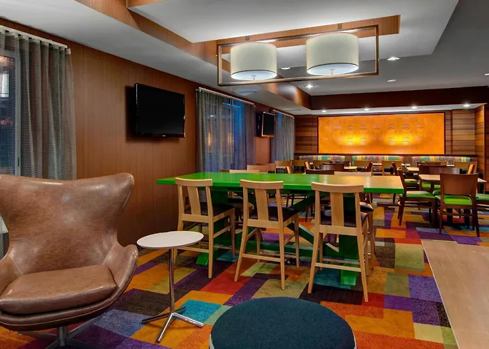 Fairfield Inn & Suites By Marriott Fort Worth I-30 West Near Nas Jrb